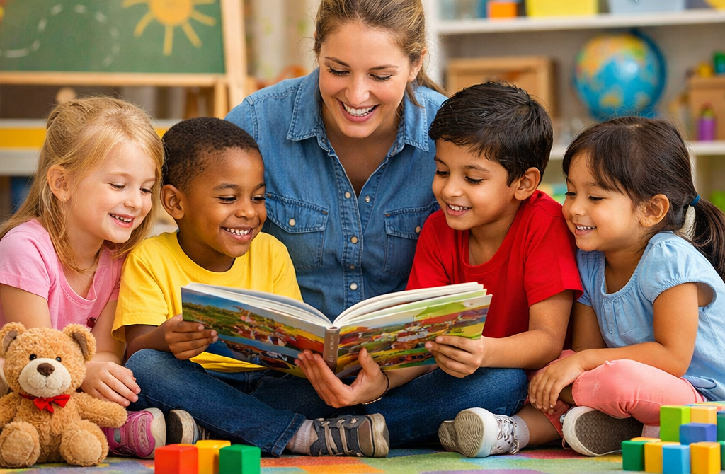 Importance of Early Childhood Education | Smart Kindergarten Learning