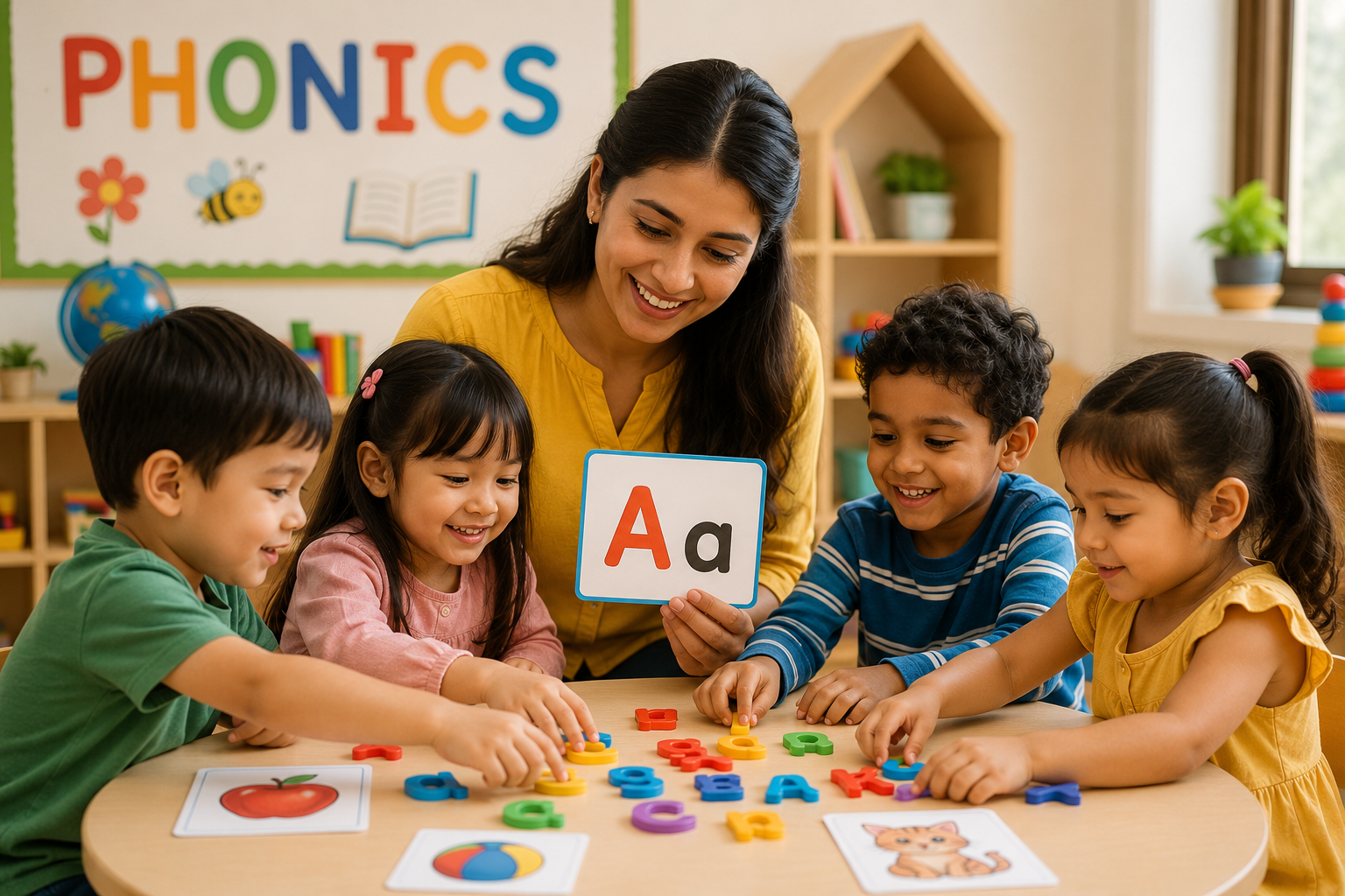 Benefits of Phonics in Preschool Education: Building Strong Readers from the Start